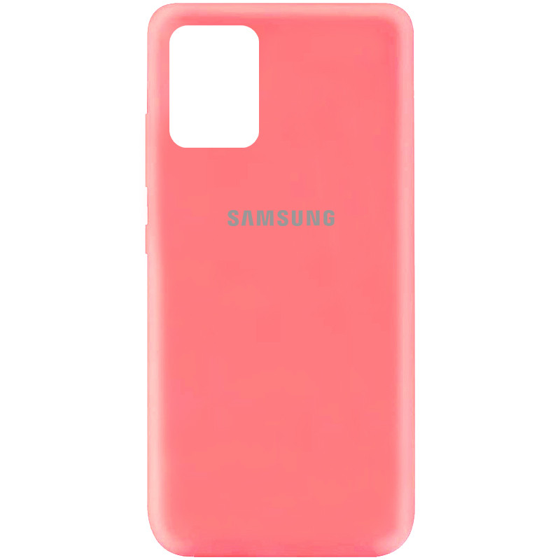 

Чехол Silicone Cover My Color Full Protective (A) для Samsung Galaxy S10 Lite Розовый / Peach (139171)