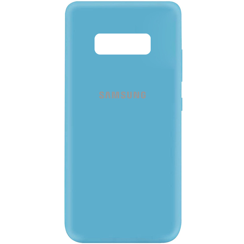 

Чехол Silicone Cover My Color Full Protective (A) для Samsung Galaxy S10e Голубой / Light Blue (139188)