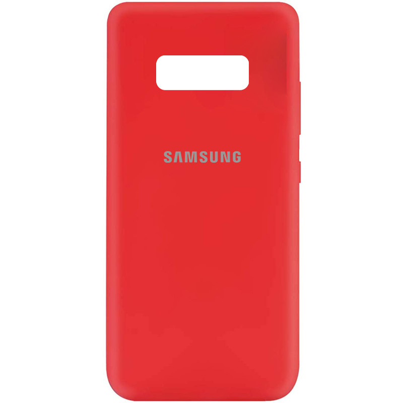 

Чехол Silicone Cover My Color Full Protective (A) для Samsung Galaxy S10e Красный / Red (139195)
