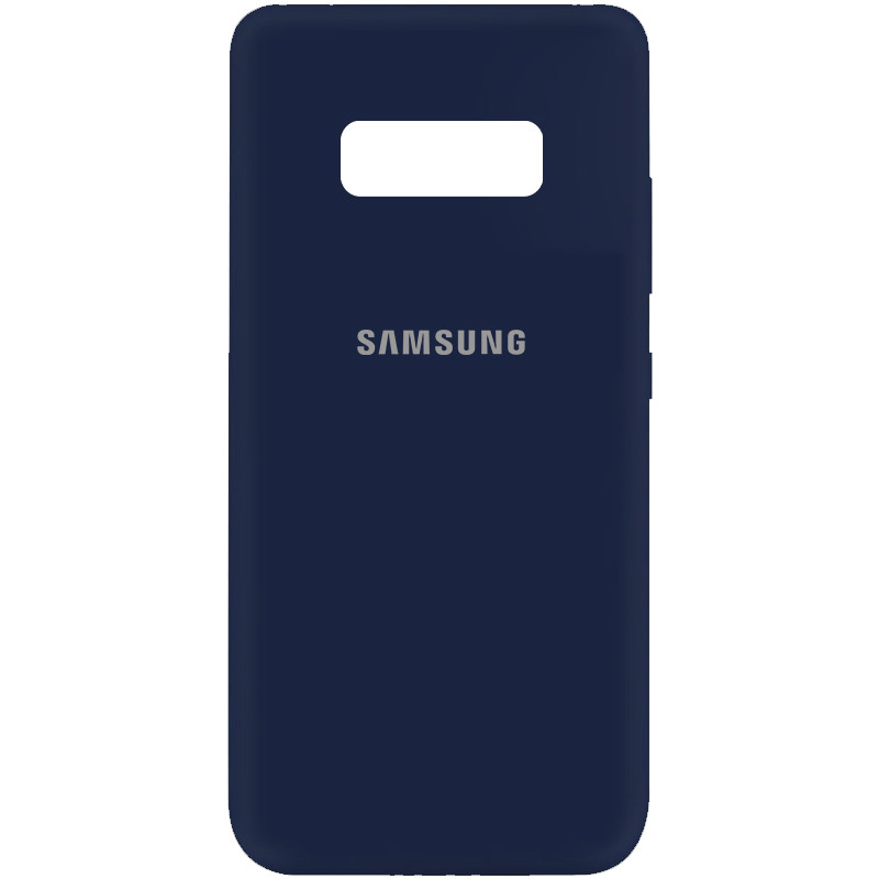 

Чехол Silicone Cover My Color Full Protective (A) для Samsung Galaxy S10e Синий / Midnight blue (139206)