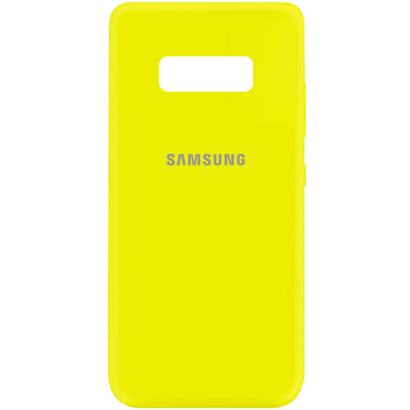 

Чехол Silicone Cover My Color Full Protective (A) для Samsung Galaxy S10e Желтый / Flash (139190)
