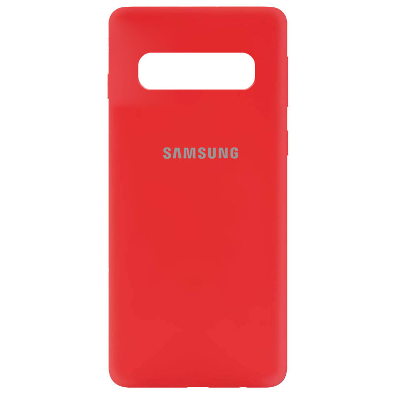 

Чехол Silicone Cover My Color Full Protective (A) для Samsung Galaxy S10 Красный / Red (139315)