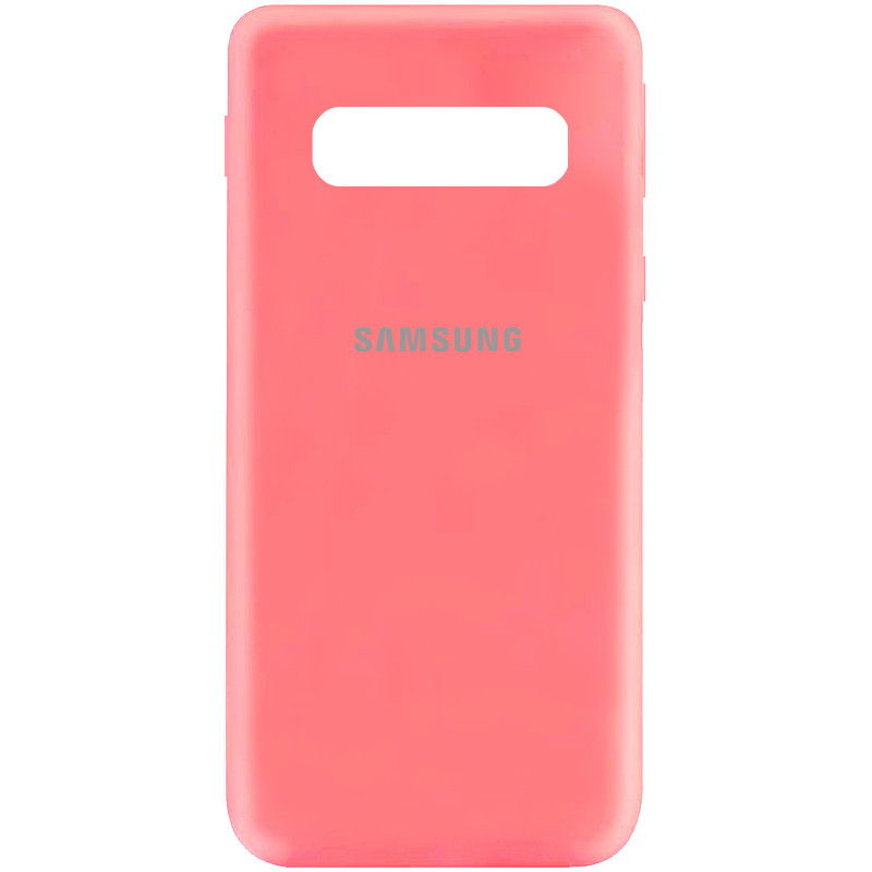 

Чехол Silicone Cover My Color Full Protective (A) для Samsung Galaxy S10 Розовый / Peach (139321)