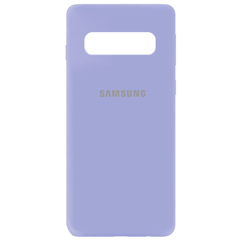 

Чехол Silicone Cover My Color Full Protective (A) для Samsung Galaxy S10 Сиреневый / Dasheen (139328)