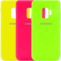 Чехол Silicone Cover My Color Full Protective (A) для Samsung Galaxy S9
