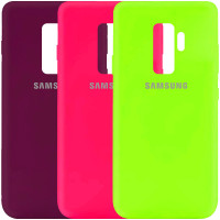 Чехол Silicone Cover My Color Full Protective (A) для Samsung Galaxy S9+