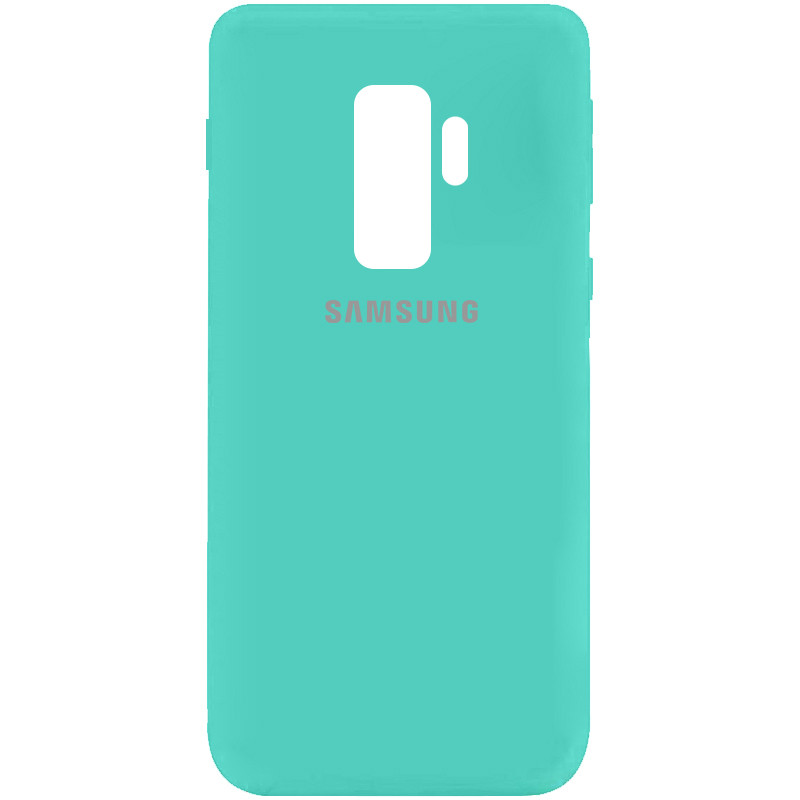 

Чехол Silicone Cover My Color Full Protective (A) для Samsung Galaxy S9+ Бирюзовый / Ocean Blue (139065)