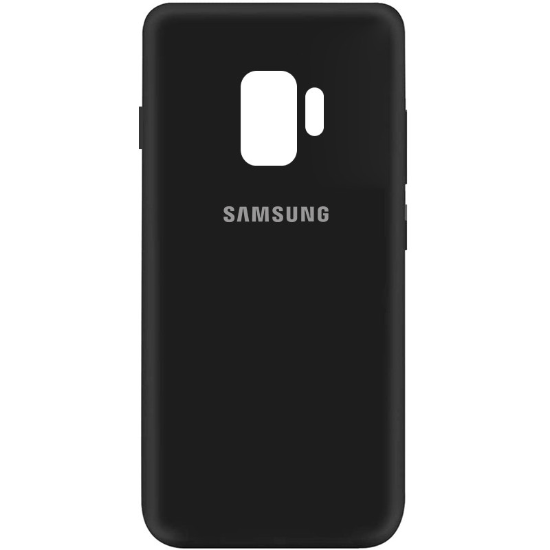 

Чехол Silicone Cover My Color Full Protective (A) для Samsung Galaxy S9 Черный / Black (139241)