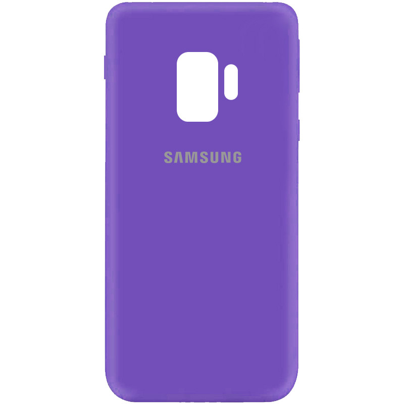 

Чехол Silicone Cover My Color Full Protective (A) для Samsung Galaxy S9 Фиолетовый / Violet (139240)