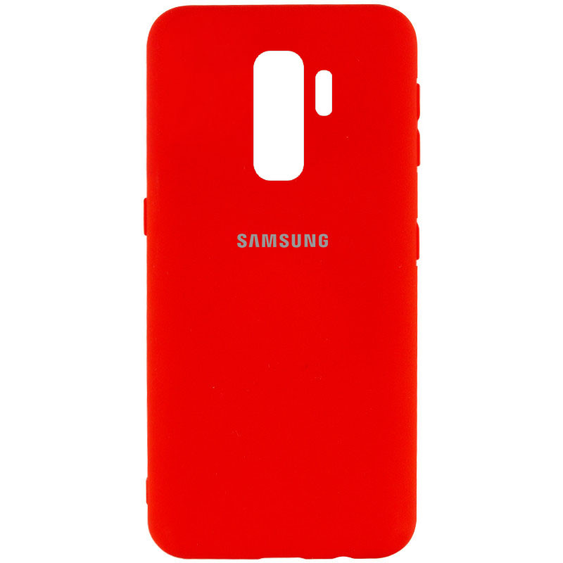 

Чехол Silicone Cover My Color Full Protective (A) для Samsung Galaxy S9+ Красный / Red (139075)