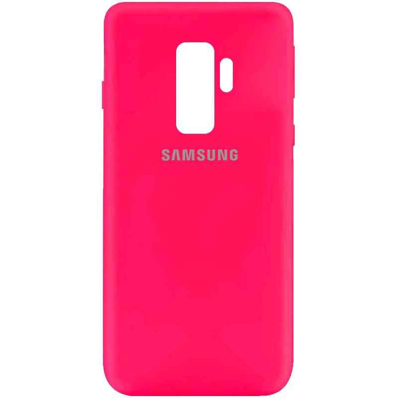 

Чехол Silicone Cover My Color Full Protective (A) для Samsung Galaxy S9+ Розовый / Barbie pink (139079)