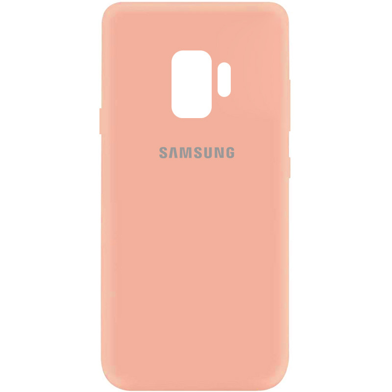 

Чехол Silicone Cover My Color Full Protective (A) для Samsung Galaxy S9 Розовый / Flamingo (139230)
