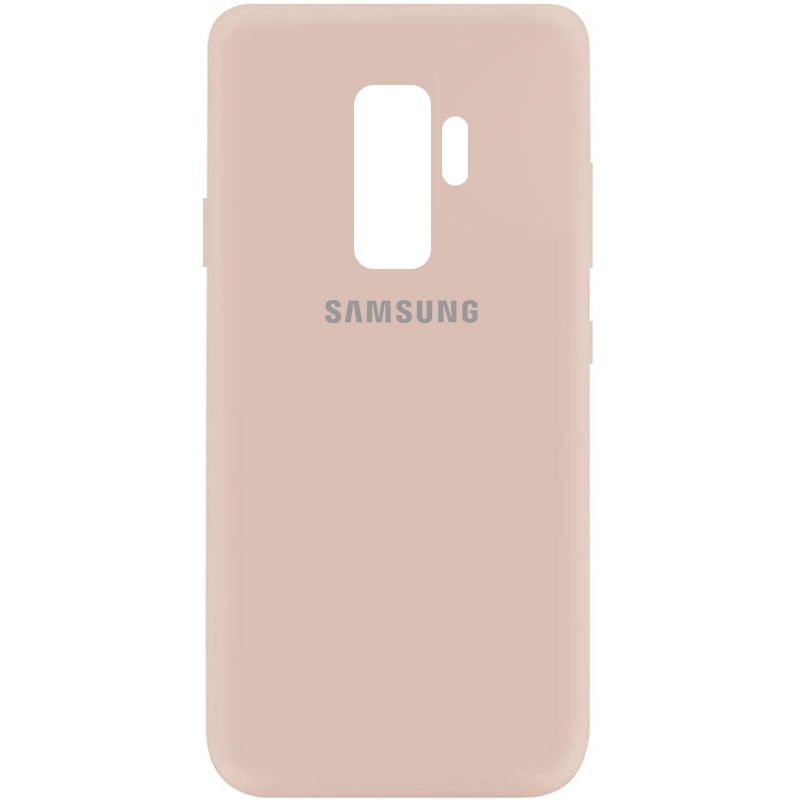 

Чехол Silicone Cover My Color Full Protective (A) для Samsung Galaxy S9+ Розовый / Pink Sand (139083)