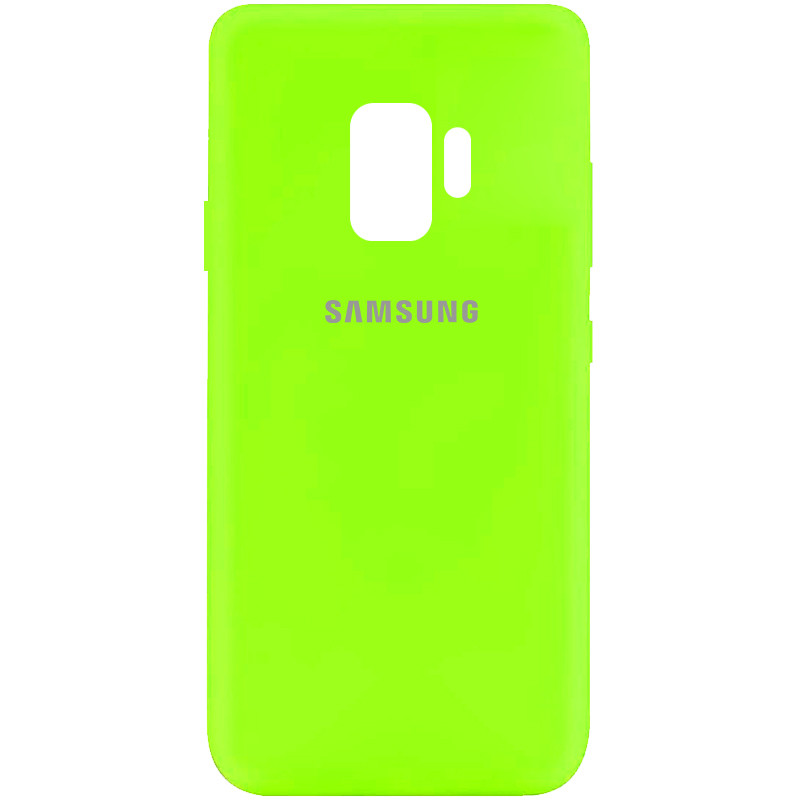 

Чехол Silicone Cover My Color Full Protective (A) для Samsung Galaxy S9 Салатовый / Neon green (139234)