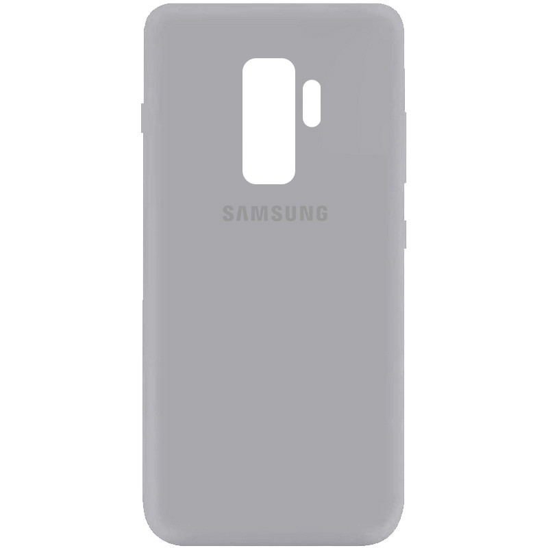 

Чехол Silicone Cover My Color Full Protective (A) для Samsung Galaxy S9+ Серый / Stone (139085)