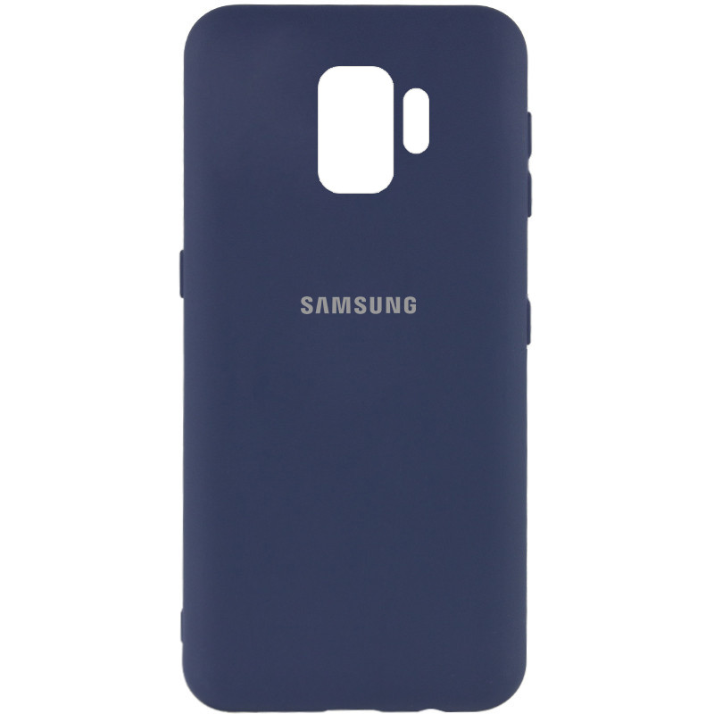 

Чехол Silicone Cover My Color Full Protective (A) для Samsung Galaxy S9 Синий / Midnight blue (139236)