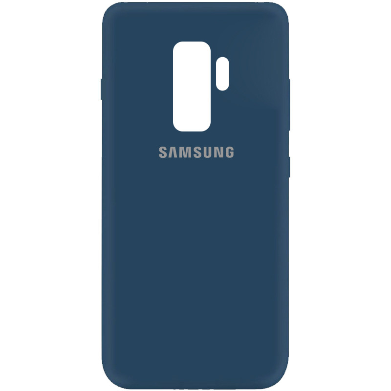 

Чехол Silicone Cover My Color Full Protective (A) для Samsung Galaxy S9+ Синий / Navy blue (139087)