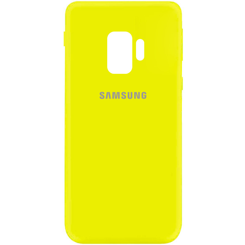 

Чехол Silicone Cover My Color Full Protective (A) для Samsung Galaxy S9 Желтый / Flash (139220)