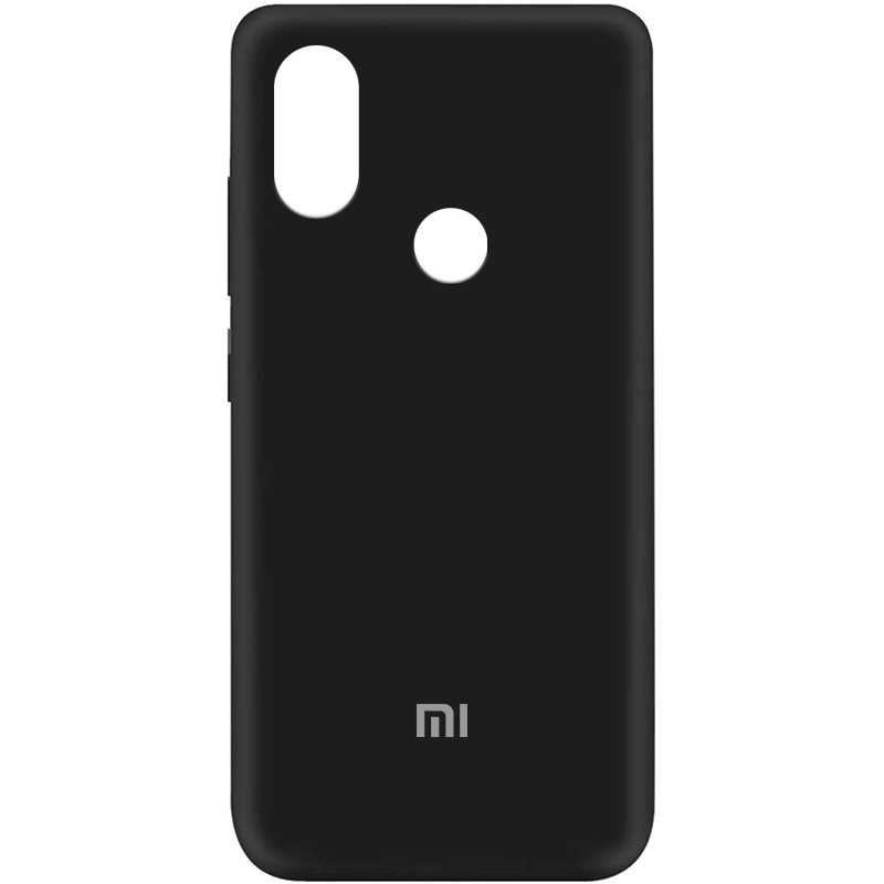 

Чехол Silicone Cover My Color Full Protective (A) для Xiaomi Mi 6X / Mi A2 Черный / Black (139121)