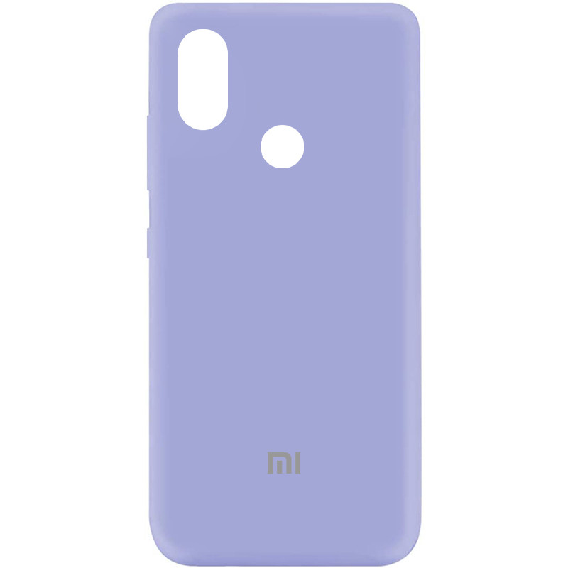 

Чехол Silicone Cover My Color Full Protective (A) для Xiaomi Mi 6X / Mi A2 Сиреневый / Dasheen (139118)