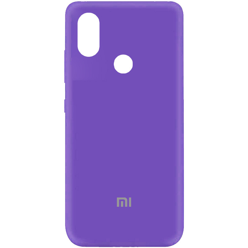 

Чехол Silicone Cover My Color Full Protective (A) для Xiaomi Mi A2 Lite Фиолетовый / Violet (138970)