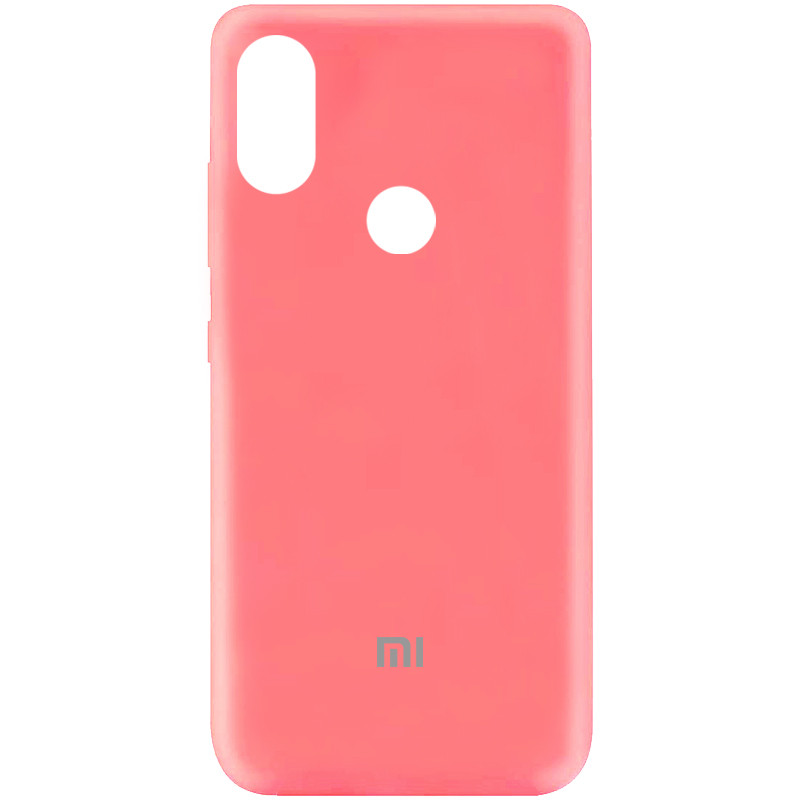 

Чехол Silicone Cover My Color Full Protective (A) для Xiaomi Mi A2 Lite / Xiaomi Redmi 6 Pro Розовый / Peach (138961)