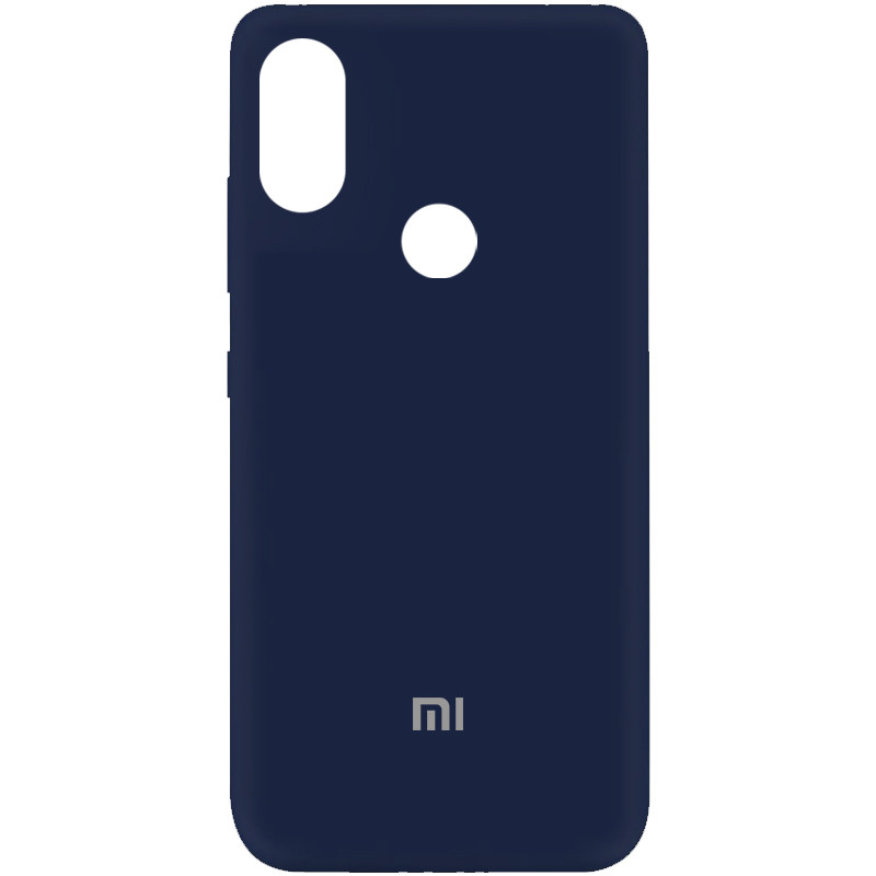 

Чехол Silicone Cover My Color Full Protective (A) для Xiaomi Mi A2 Lite / Xiaomi Redmi 6 Pro Синий / Midnight blue (138966)