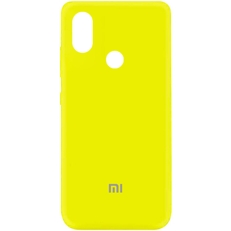 

Чехол Silicone Cover My Color Full Protective (A) для Xiaomi Mi A2 Lite / Xiaomi Redmi 6 Pro Желтый / Flash (138950)