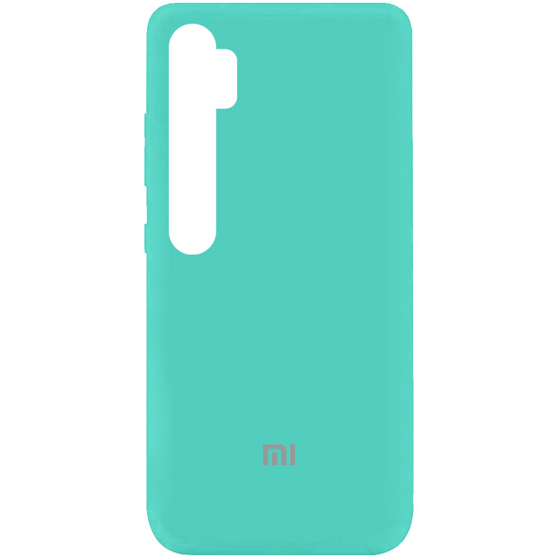 

Чехол Silicone Cover My Color Full Protective (A) для Xiaomi Mi Note 10 Lite / Note 10 / Note 10 Pro Бирюзовый / Ocean Blue (139695)