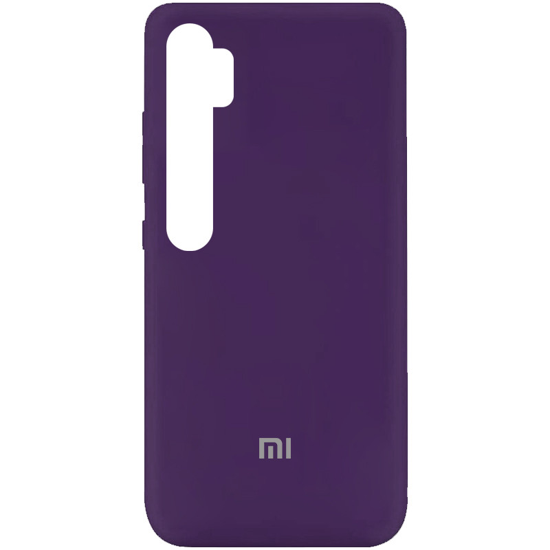 

Чехол Silicone Cover My Color Full Protective (A) для Xiaomi Mi Note 10 Lite / Note 10 / Note 10 Pro Фиолетовый / Purple (139719)