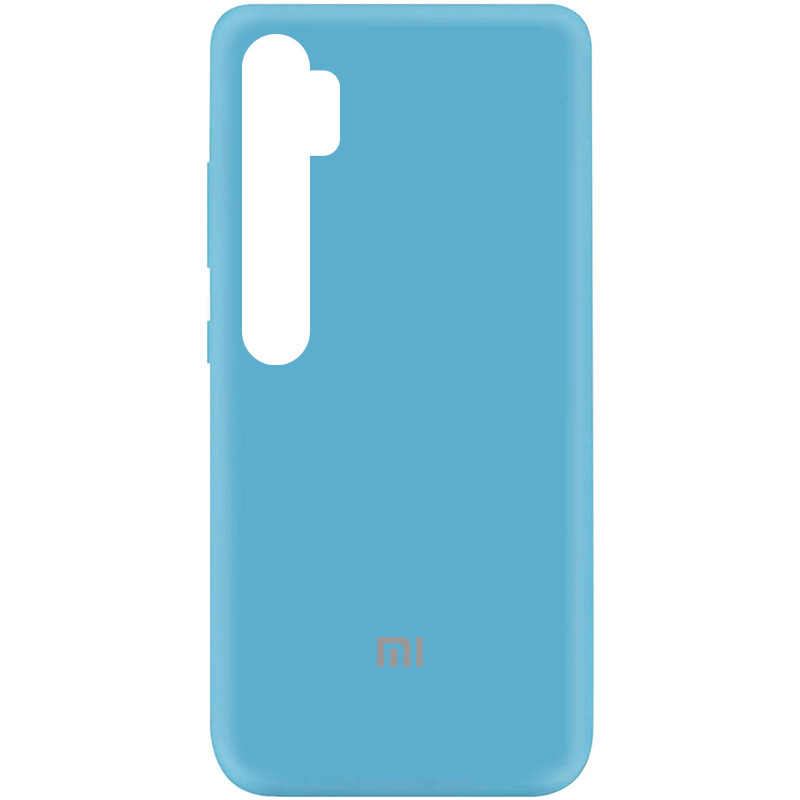

Чехол Silicone Cover My Color Full Protective (A) для Xiaomi Mi Note 10 Lite / Note 10 / Note 10 Pro Голубой / Light Blue (139698)