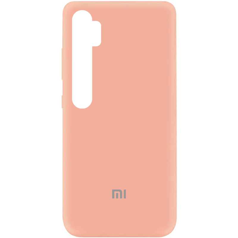 

Чехол Silicone Cover My Color Full Protective (A) для Xiaomi Mi Note 10 Lite / Note 10 / Note 10 Pro Розовый / Flamingo (139710)