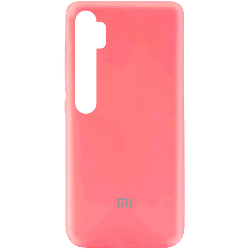 

Чехол Silicone Cover My Color Full Protective (A) для Xiaomi Mi Note 10 Lite / Note 10 / Note 10 Pro Розовый / Peach (139711)