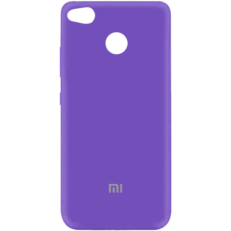 

Чехол Silicone Cover My Color Full Protective (A) для Xiaomi Redmi 4X Фиолетовый / Violet (138910)