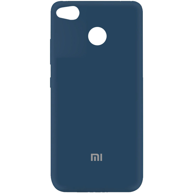 

Чехол Silicone Cover My Color Full Protective (A) для Xiaomi Redmi 4X Синий / Navy blue (138907)
