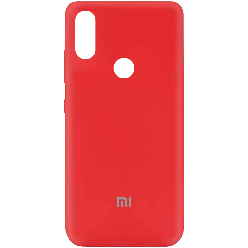 

Чехол Silicone Cover My Color Full Protective (A) для Xiaomi Redmi 7 Красный / Red (138985)