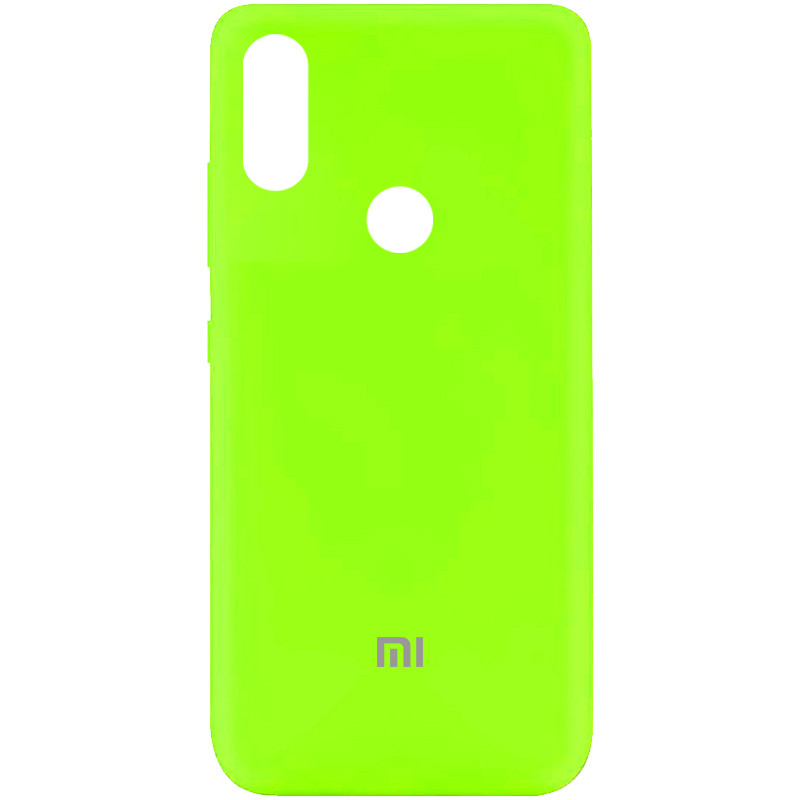 

Чехол Silicone Cover My Color Full Protective (A) для Xiaomi Redmi 7 Салатовый / Neon green (138994)