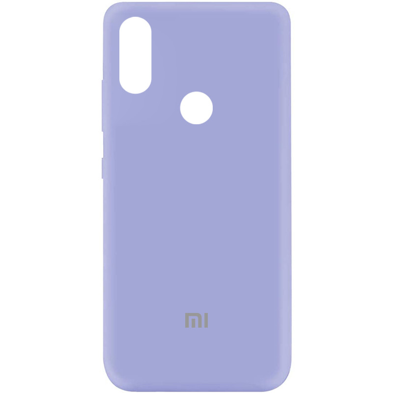 

Чехол Silicone Cover My Color Full Protective (A) для Xiaomi Redmi 7 Сиреневый / Dasheen (138998)