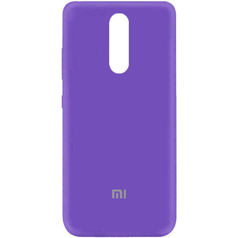 

Чехол Silicone Cover My Color Full Protective (A) для Xiaomi Redmi 8 Фиолетовый / Violet (139030)