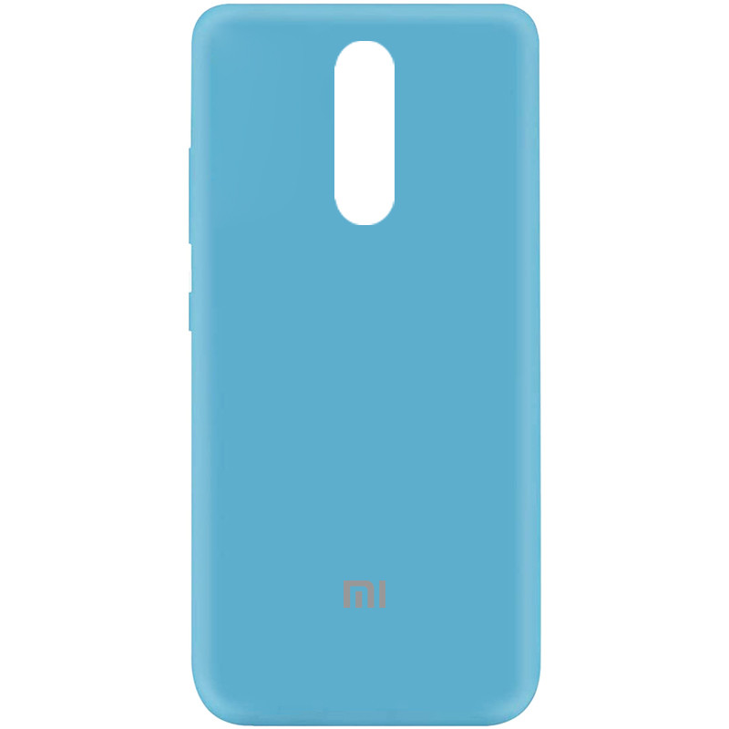 

Чехол Silicone Cover My Color Full Protective (A) для Xiaomi Redmi 8 Голубой / Light Blue (139008)