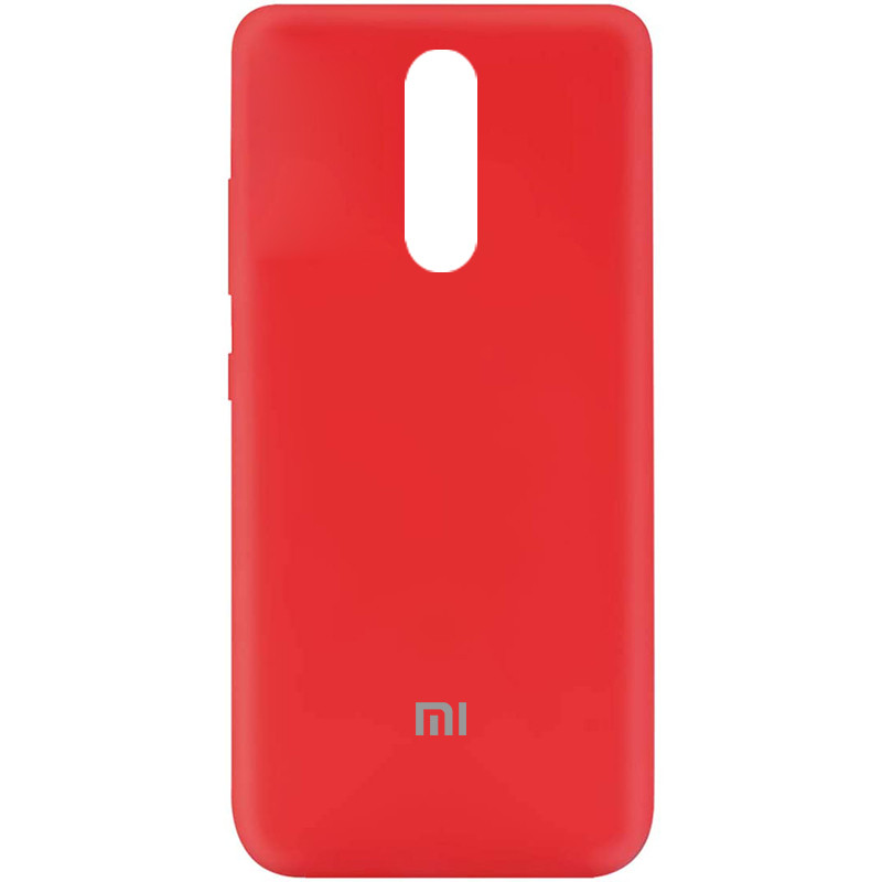 

Чехол Silicone Cover My Color Full Protective (A) для Xiaomi Redmi 8 Красный / Red (139015)