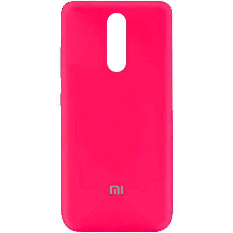 

Чехол Silicone Cover My Color Full Protective (A) для Xiaomi Redmi 8 Розовый / Barbie pink (139019)
