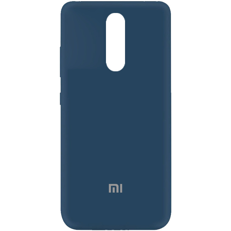 

Чехол Silicone Cover My Color Full Protective (A) для Xiaomi Redmi 8 Синий / Navy blue (139027)