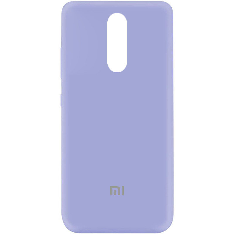 

Чехол Silicone Cover My Color Full Protective (A) для Xiaomi Redmi 8 Сиреневый / Dasheen (139028)