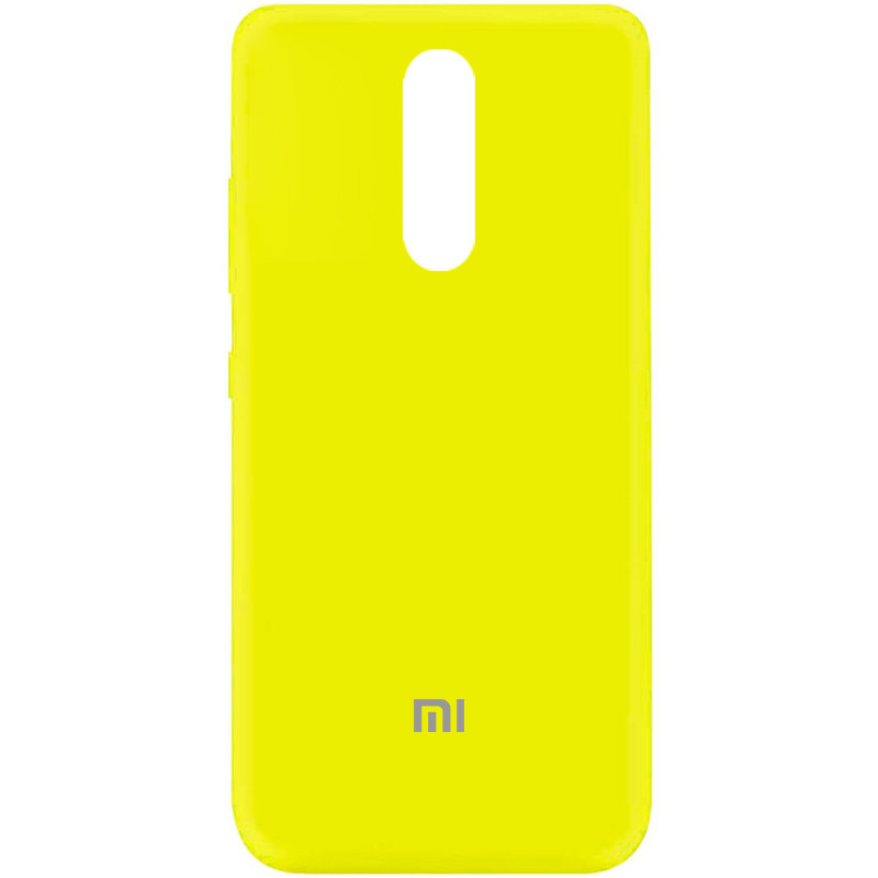 

Чехол Silicone Cover My Color Full Protective (A) для Xiaomi Redmi 8 Желтый / Flash (139010)