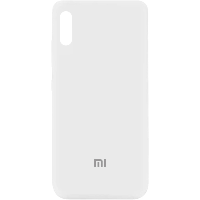 

Чохол Silicone Cover My Color Full Protective (A) для Xiaomi Redmi 9A (Білий / White)