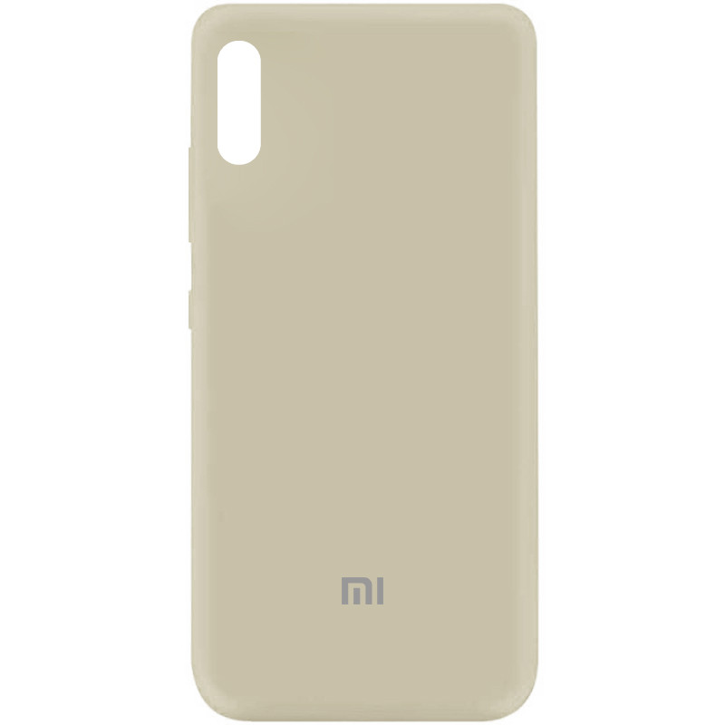 

Чехол Silicone Cover My Color Full Protective (A) для Xiaomi Redmi 9A Бежевый / Antigue White (142010)