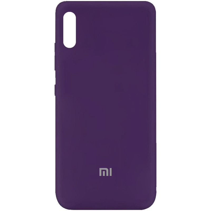 

Чехол Silicone Cover My Color Full Protective (A) для Xiaomi Redmi 9A Фиолетовый / Purple (142036)