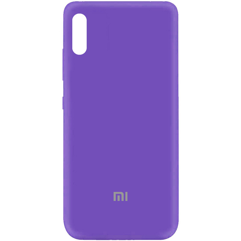 

Чехол Silicone Cover My Color Full Protective (A) для Xiaomi Redmi 9A Фиолетовый / Violet (142037)