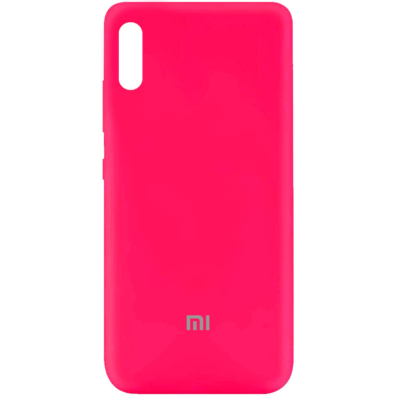 

Чехол Silicone Cover My Color Full Protective (A) для Xiaomi Redmi 9A Розовый / Barbie pink (142026)
